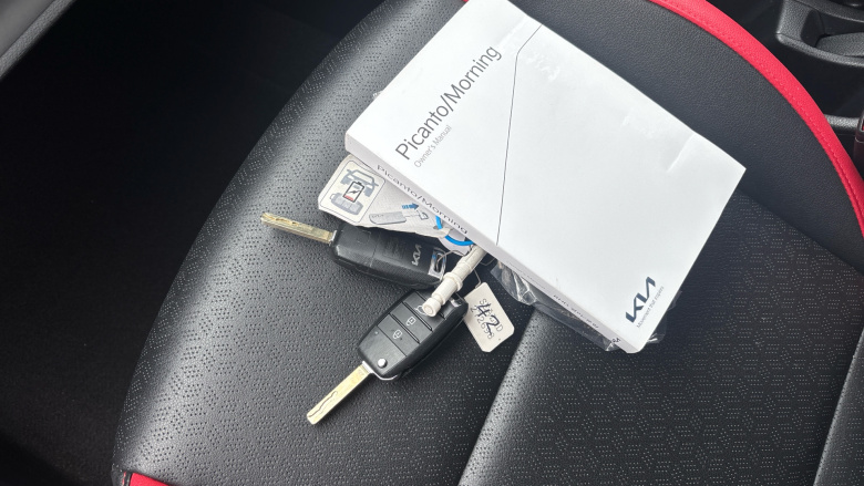 Kia Picanto 1.0 GT-line 5dr [4 seats] Petrol Hatchback